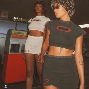 The K label two piece set